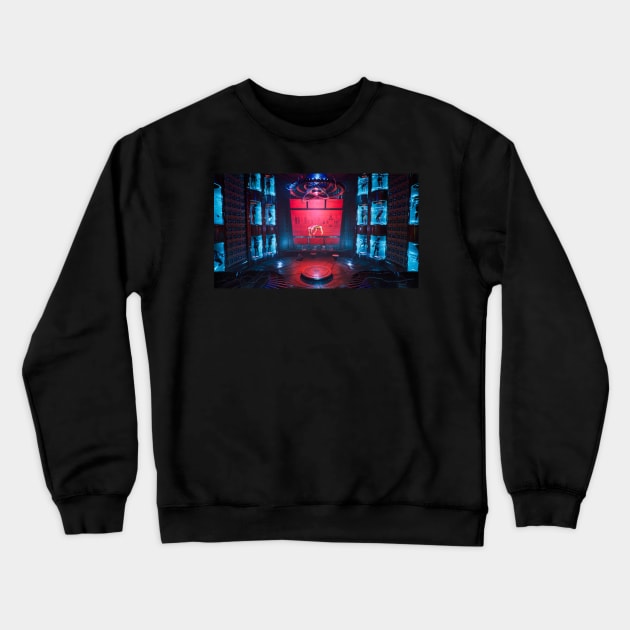 Abduction Crewneck Sweatshirt by THERENDERSHOW